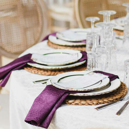 Dinner Event Setting Dinner Event Setting